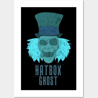 Hatbox Ghost Posters and Art